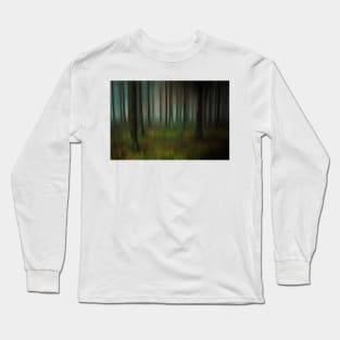 Forest Shadows Long Sleeve T-Shirt